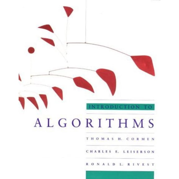 Introduction to Algorithms (Paperback) by Thomas H Cormen