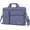 Lavender Gray, variant on Mosiso 15 16 inch Laptop Shoulder Bag with 2 Raised&Handle&Belt, Messenger Bag for MacBook&Notebook, Computer Bag for Travel/Business/School/Men/Women Briefcase Case, Navy Blue