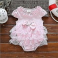 thumbnail image 1 of Robe de Princesse pour Bébé, Robe de Baptême pour Bébé BBLVER, 1 of 5
