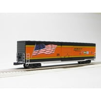 Lionel BNSF 25th Anniversary Illuminated Flag BOXCAR #25 O Gauge