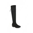 thumbnail image 4 of Women's Over The Knee High Low Block Heel Riding Boots Fashionable Comfortable Autumn Winter Shoes, 4 of 8