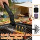 thumbnail image 3 of Cepillo eléctrico de limpieza para barbacoa, inalámbrico, giratorio, de acero inoxidable., 3 of 5