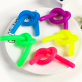 thumbnail image 4 of Stretchy Noodle String Toy Fidget Sensory Toys Autism Reduce Stress Game For Kids Adult, 4 of 5