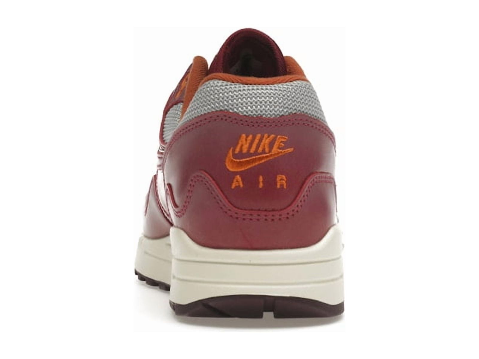 Nike Men's Air Max 1 Patta Waves Rush Maroon (with Bracelet) Running Shoes, from StockX