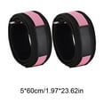 thumbnail image 3 of Blueek 2 PCS BFR Training Resistance Bands with Non Slip for Working Out to Occlusion Training, Exercise Glutes Occlusion Bands(Pink), 3 of 6