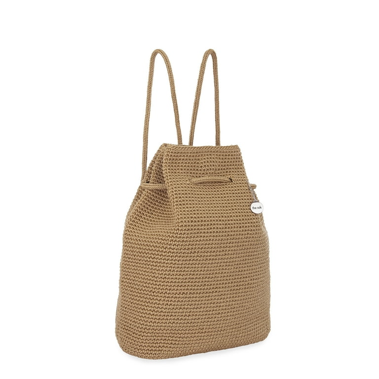 The Sak Dylan Backpack , Hand-crochet, Recycled Polypropylene Yarn