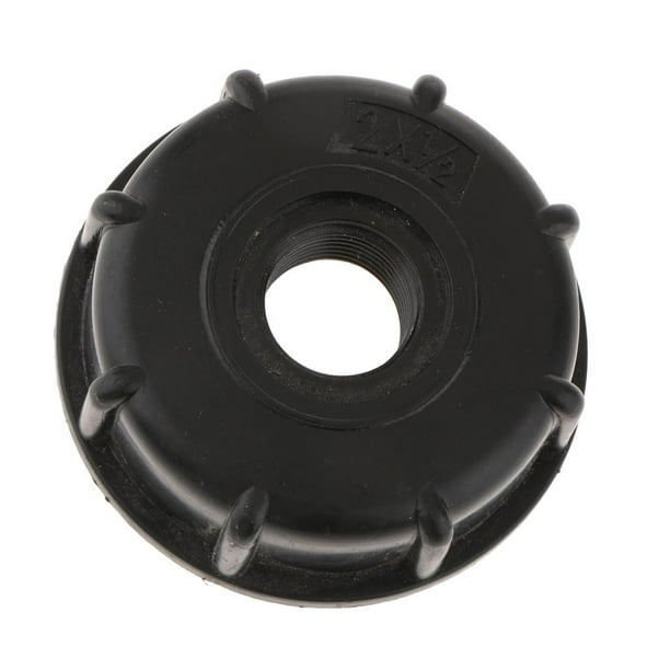 Accesorios estándar para manguera IBC, rosca de 60 mm de grosor y 0,5 pulgadas para tanque de agua. 0.5 pulgadas