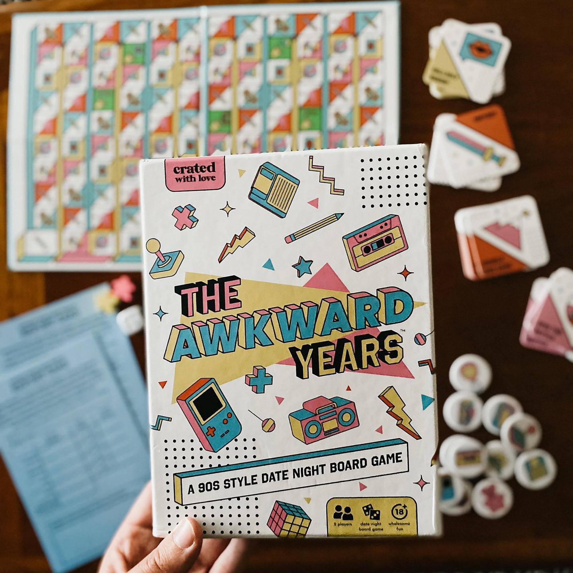 The Awkward Years - A Date Night That's All That and a Bag of