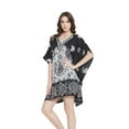 thumbnail image 6 of Women’s Plus Size Kaftan Tunic Short Casual Dress Ladies Caftan Tunic Tops Online, 6 of 7