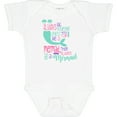 thumbnail image 3 of Inktastic Always Be Yourself, Unless You Can Be a Mermaid Boys or Girls Baby Bodysuit, 3 of 5