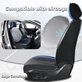 thumbnail image 6 of Fit for CHEVROLET EQUINOX 2005-2026 Seat Cover, Blue Car Seat Covers, Waterproof Faux Leather 5 Seats Full Set Non-slip Protect and Upgrade Seats, Pet Car Seat Covers, 6 of 9