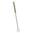thumbnail image 3 of Miulika 2xCopper Bristles Pipe Cleaner Brush Drain Brush Multifunctional Metal Wire Brush Flexible for Cylinder Bores Cleaning , 20cmx1.6cm, 3 Pcs, 3 of 9