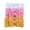 Yellow, Pink, White, variant on Baby Girls Elastics Hair Bows Headband 3PC Toddler Cute Bowknot Headdress Hair Band Solid Color Hair Accessories Yellow