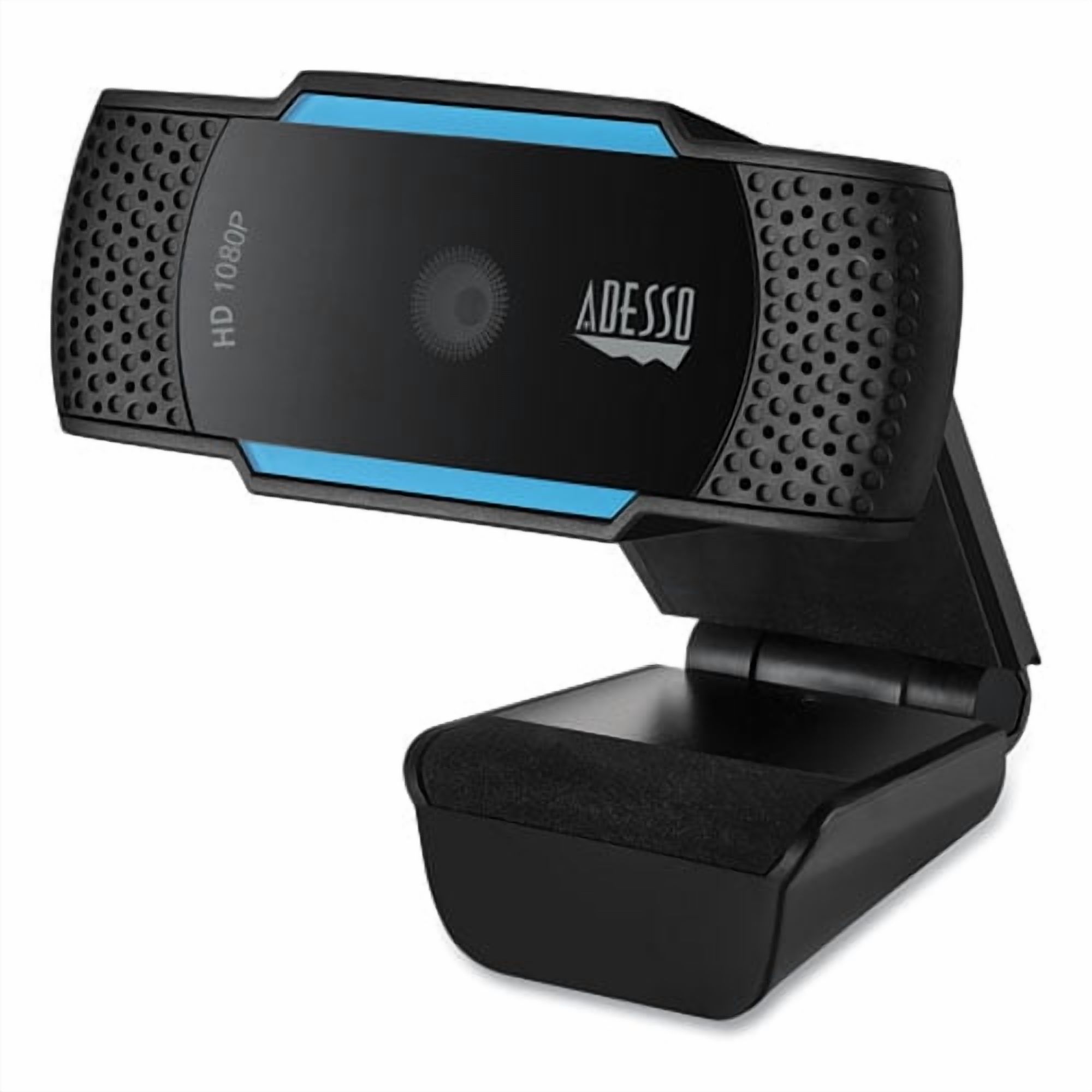 CyberTrack H5 1080P HD USB AutoFocus Webcam with Microphone, 1920 pixels x 1080 pixels, 2 Mpixels, B | Bundle of 2