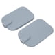 thumbnail image 2 of Almohadillas de electrodos calefactores, parches de electrodos de fisioterapia de espuma absorbente, cuidado de la salud, 2 uds., 2 of 8