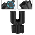 thumbnail image 2 of Lefu Adjustable Car Console Cup Holder Expander for Securely Fit Cups and Bottles in, 2 of 8