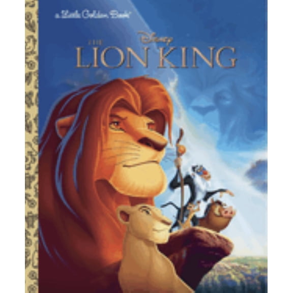 The Lion King (Little Golden Book)
