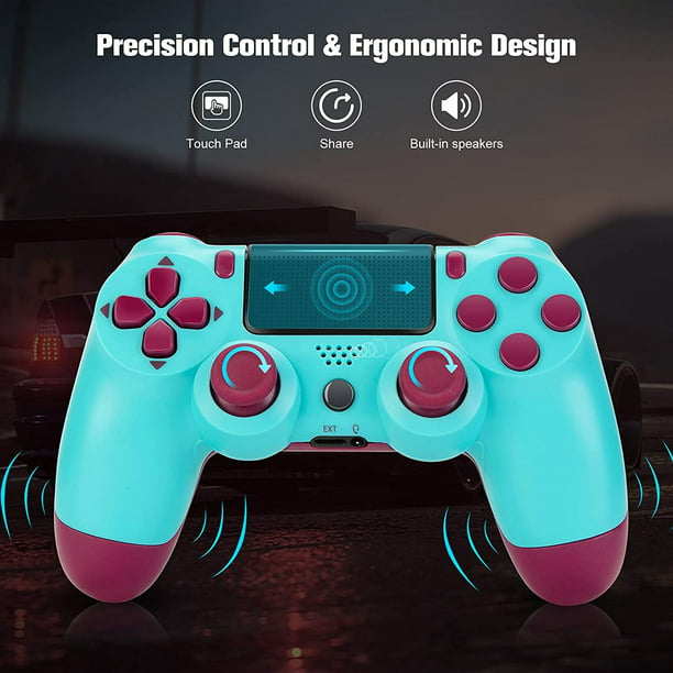 Wireless Controller Compatible with Berry Blue - Walmart.com