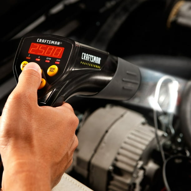Craftsman Digital Tachometer Timing Light 9999 RPM Readings 14066