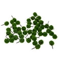 thumbnail image 1 of 50 piezas de árboles modelo en forma de bola, paisaje, diseño de paisaje a escala N, verde Pasto verde, 1 of 9
