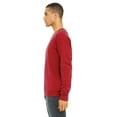 thumbnail image 3 of Daxton Two-Tone USA Cities State Adult Comfort Fit Crew Sweatshirt , Minnesota Red Gold, M, 3 of 3
