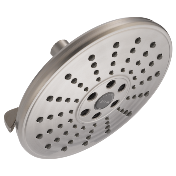 Delta Universal Showering Components 3-Setting Raincan Shower Head in ...