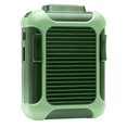thumbnail image 1 of Electric Waist Hanging Fan Low Noise Strong Outdoor Cooling Fan for Cycling, 1 of 5