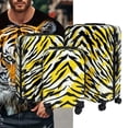 thumbnail image 4 of Maleta de equipaje ABS+PC con estampado de tigre con 360 ° Ruedas giratorias silenciosas, cremallera y cerradura de combinación, maleta de viaje liviana y duradera, 4 of 4