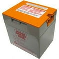 thumbnail image 1 of Power Wheels 12V Battery Orange Top Grey Body, 1 of 5