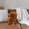 thumbnail image 4 of Uxgjfwu Electronic Plush Dog Toys, Realistic Robotic Puppy, Interactive Dog Toy for Kids & Adults, Ideal Gift for Dog Lovers, 4 of 4