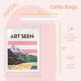thumbnail image 2 of Pack It Chic - 9” X 12” (200 Pack) Sacs en Cellophane Transparents Refermables - Convient aux Documents Format Lettre A4, aux Documents de Marketing - Auto-Scellant, 2 of 7