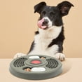 thumbnail image 1 of Dog Food Puzzles Slow Feeder Bowl With Lick Mat For Small Breeds Puppy Dogs And Cats Dog Interactive Puzzle Toy Dog Puzzle Dispenser Dogs IQ Training Mental Enrichment Accessory Dog Leash, 1 of 6