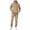 Khaki, variant on fheaev Sweatsuits for Men 2 Piece Hoodie Men'S Jogging Tracksuit Set Casual Athletic Running Sports Suits Drawstring Long Sleeve Outfit Pullover Suit Set