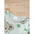 thumbnail image 6 of WIBACKER 0-18 Months Unisex Newborn Baby Boy Romper, Infant Girls Long Sleeve Cotton Bodysuit Fall Spring Outfits - Koala, 6 of 8