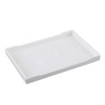 thumbnail image 1 of EIMELI Plateau de Service Jetable Buffet de Restauration pour Barbecue Blanc 21x10cm, 1 of 7