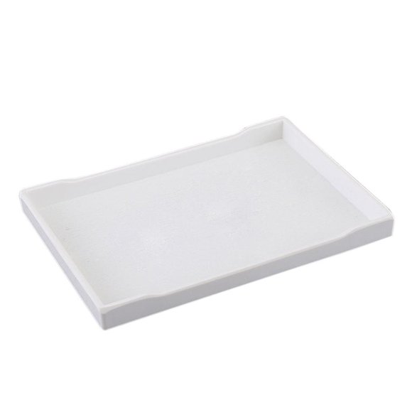 Serving Platter Disposable Catering Buffet table for BBQ White 21×10cm