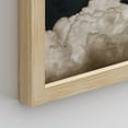 thumbnail image 5 of PixonSign Framed Wall Art Vintage Cloudy Sky Nature Landscape Prints, Set of 4 Minimalism Digital Art Paintings, Modern Wall Décor, Adhesive Canvas Posters for Home Decor - 8"x10" Natural, 5 of 5