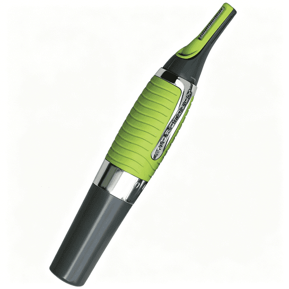 EXLEAF Nose Hair Cutter Ear Hair Cutter Nose Trimmer Ear Hair Trimmer Ear Hair Remover,Green,Gentle Portable Grooming Tool
