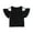 Black, variant on zbxnLI Toddler Girls Shirts Bell Short Sleeve T-Shirts for Little Girls Crew Neck Summer Cute Tops Size 6M-5T
