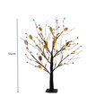 thumbnail image 2 of Event & Party Decorative LED Brown Desktop Bonsai Lamp with 24 LEDs Battery Powered Warm White Night Light for Home, 2 of 4