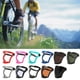 thumbnail image 2 of Escudo protector transparente de cara completa, cubierta de visera transparente para ciclismo, 2 of 5