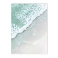 thumbnail image 3 of Pósteres de conchas de playa y océano tropical de verano, arte de pared con paisaje, impresiones de pintura en lienzo, imágenes estéticas, decoración del hogar para sala de estar, 3 of 5