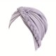 thumbnail image 1 of Stylish and Comfortable Solid Color Braided Turban Cap for Women - Perfect for Chemo, Head Wraps, and Hijabs, 1 of 5
