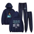 thumbnail image 1 of Luis R Conriquez Trakas HDSPM Tour Sudaderas con capucha Jogger Pants Set Cosplay Mujeres Hombres Moda Streetwear, 1 of 7