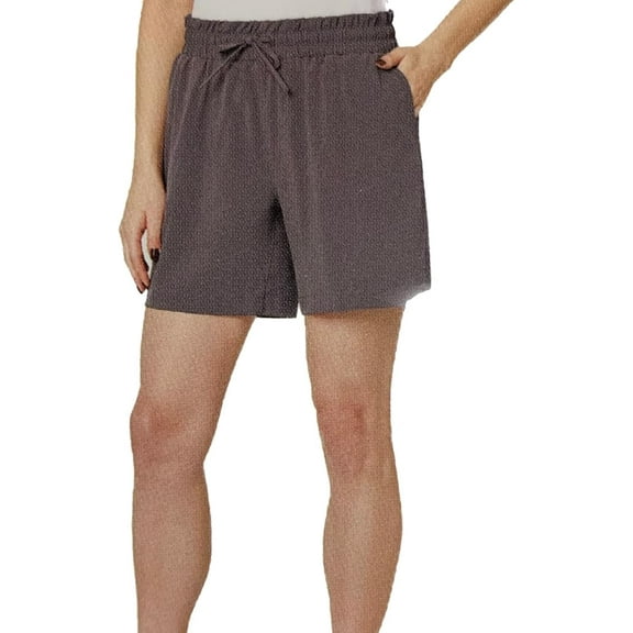 Mondetta Women's Short Sleeve Tee (Elderberry, Small)