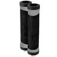thumbnail image 1 of Bike Handle Silicone Grips Flat, Bicycle Handle Bar Grip Cover Practical To Use Lightweight  For Cycling For Bicycle For Family Black, 1 of 8