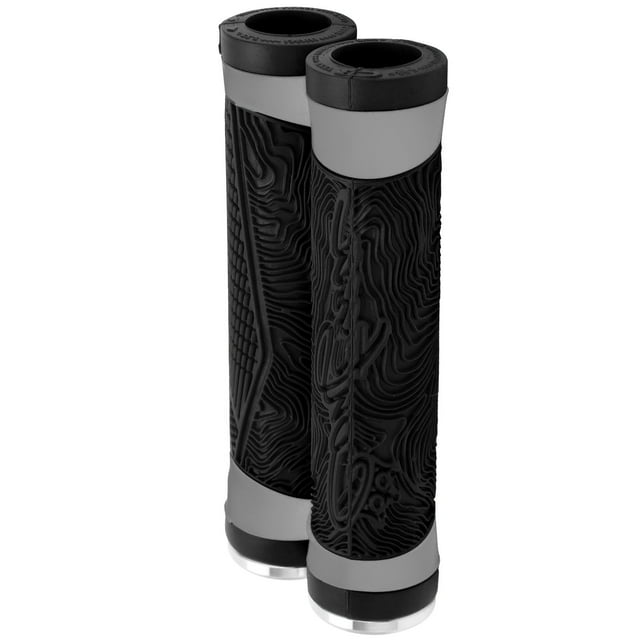 Bike Handle Silicone Grips Flat, Bicycle Handle Bar Grip Cover Practical To Use Lightweight For Cycling For Bicycle For Family Black