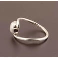 thumbnail image 2 of Natural Fresh Water Pearl Ring 925 Sterling Silver Handmade Lovely Rings, 2 of 2