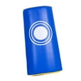 thumbnail image 3 of Almohadilla de patada de taekwondo, tapete de entrenamiento de taekwondo, ejercicio con objetivo para los pies, amortiguador de impactos Azul, 3 of 9