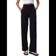 thumbnail image 3 of Pantalones Anchos y Cómodos para Mujer, con Bolsillos Grandes, para Fitness, Yoga y Deportes Casuales. Negro Extendido L, 3 of 8